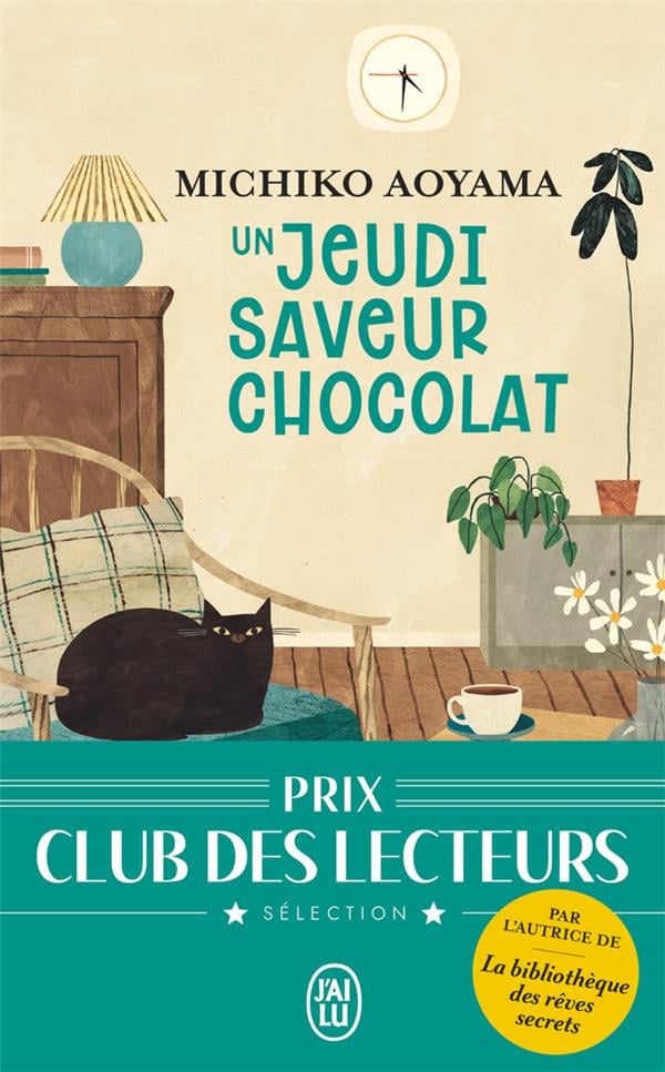 Un jeudi saveur chocolat - Cover