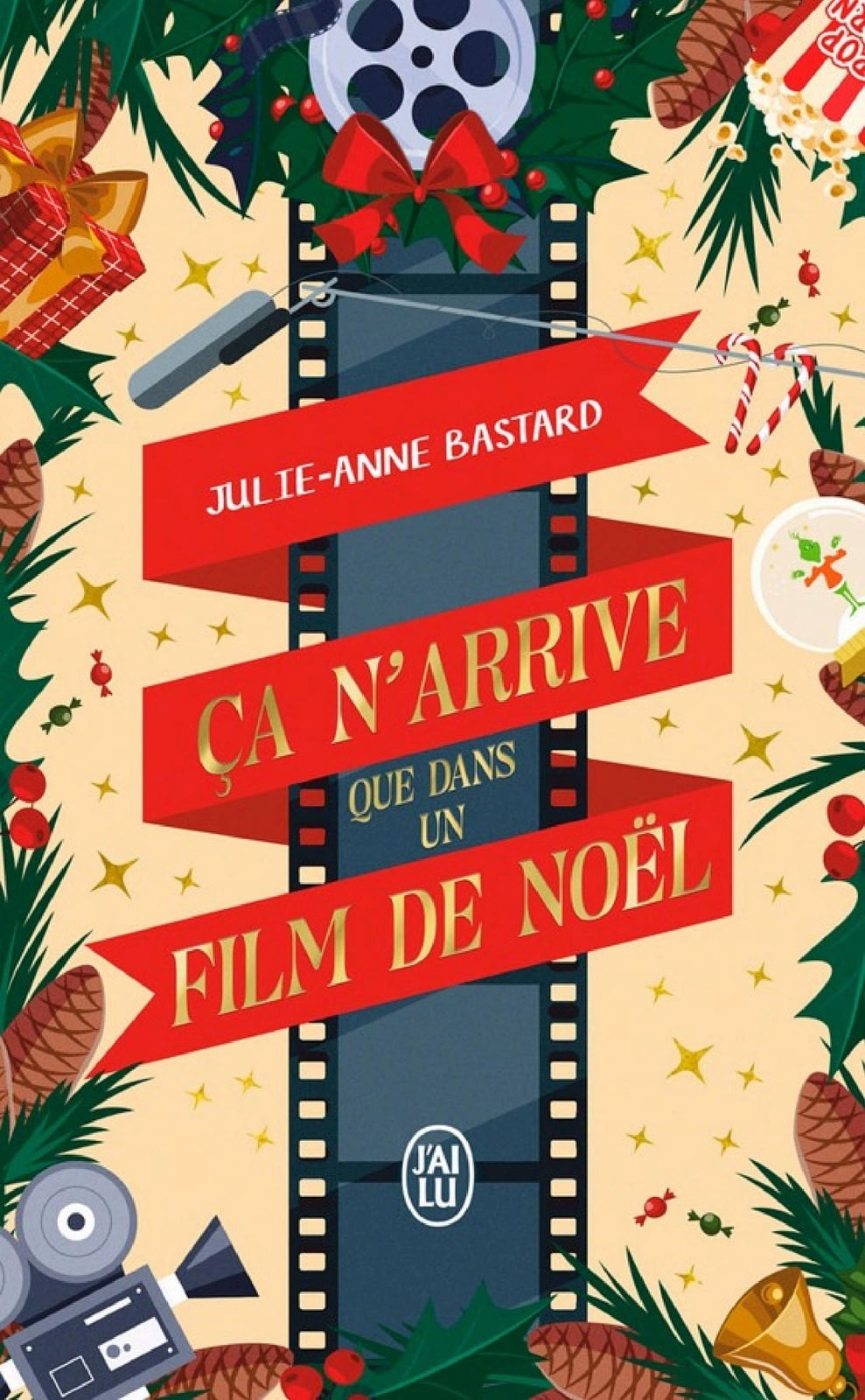 Ça n'arrive que dans un film de Noël - Cover