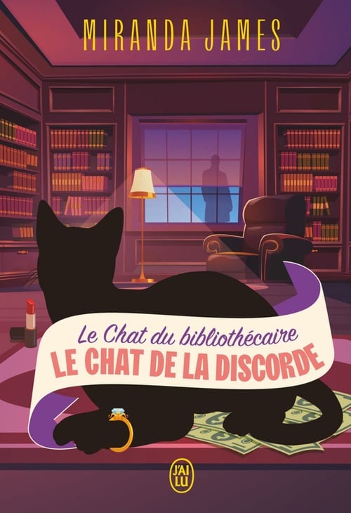 Le Chat du bibliothécaire (Tome 7) - Le chat de la discorde - Cover