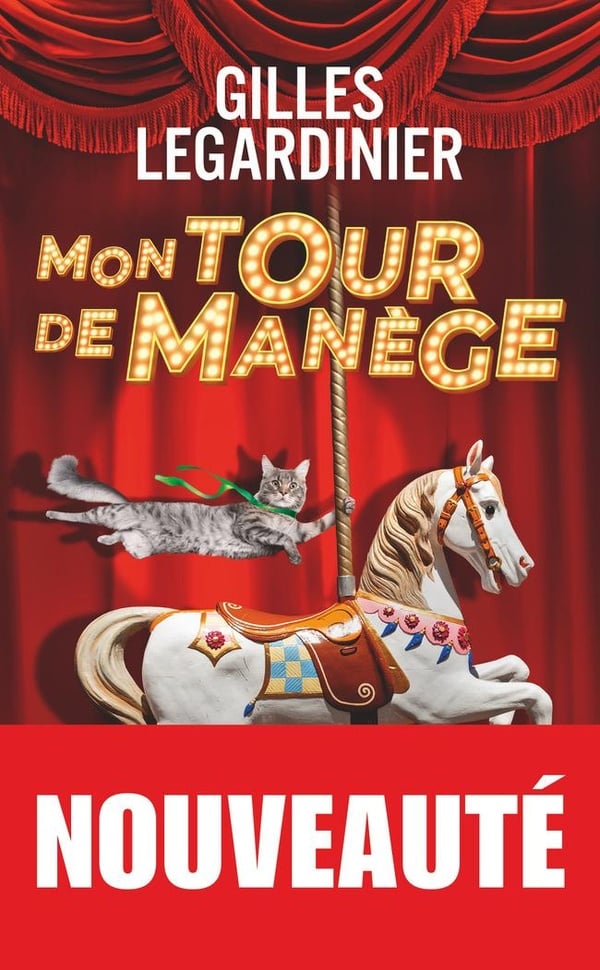 Mon tour de manège - Cover