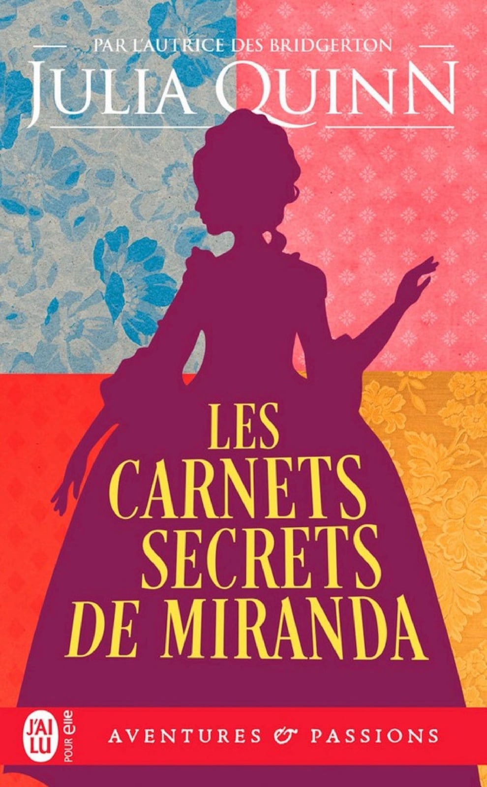 Les carnets secrets de Miranda - Cover