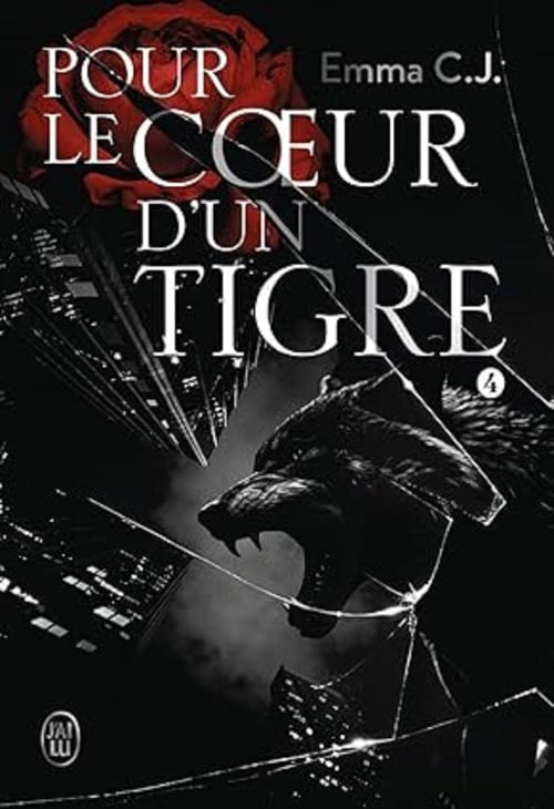 Pour le cœur d'un tigre (Tome 4) - Cover