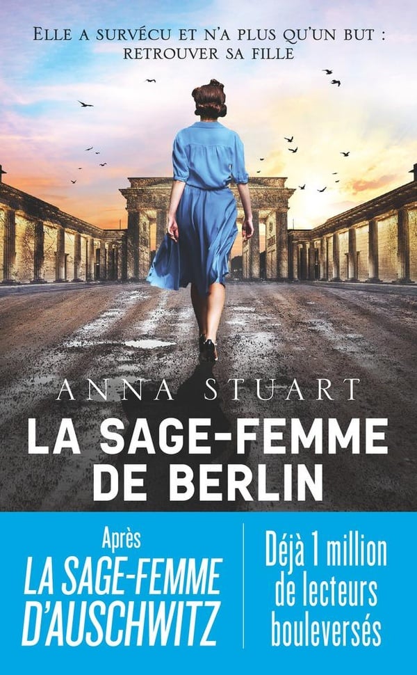 La sage-femme de Berlin - Cover