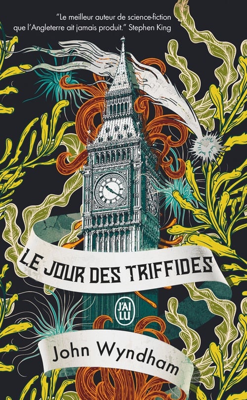 Le jour des Triffides - Cover