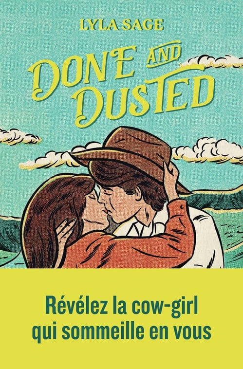 Rebel Blue Ranch (Tome 1) - Done and Dusted - Cover