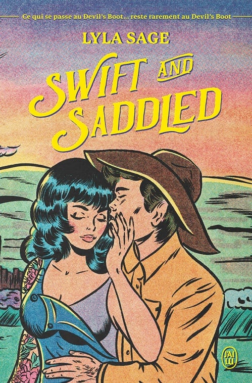 Rebel Blue Ranch (Tome 2) - Swift and Saddled - Cover