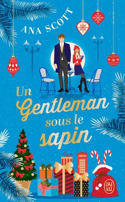 Un gentleman sous le sapin - Cover