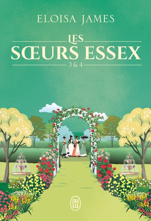 Les sœurs Essex - Tomes 3 et 4 - Cover