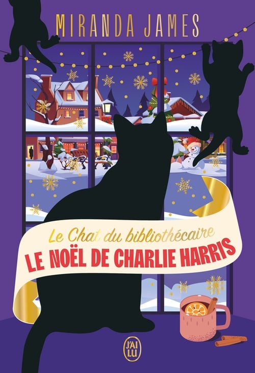 Le Chat du bibliothécaire (Tome 10) - Le Noël de Charlie Harris - Cover