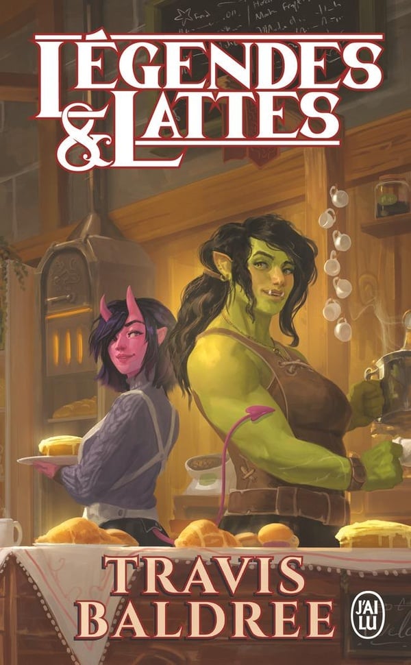 Légendes & Lattes - Cover