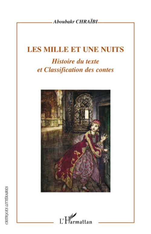 Les mille et une nuits - Cover