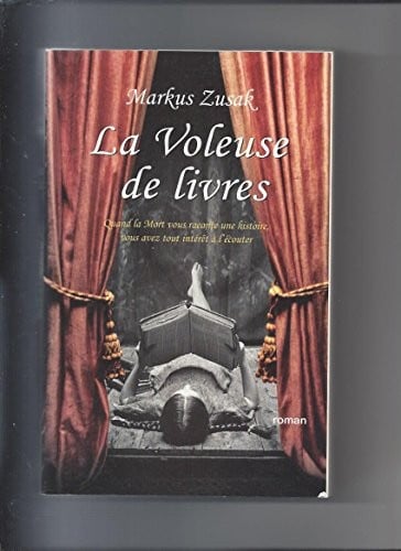La voleuse de livres - Cover