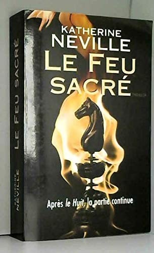 Le feu sacré - Cover
