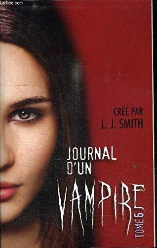 Journal d'un vampire - Tome 6 - Cover