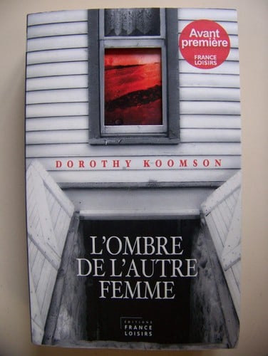 L'ombre de l'autre femme : [roman] - Cover