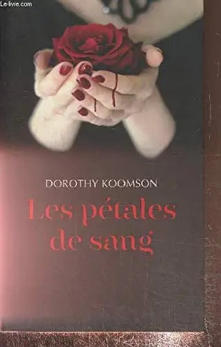 Les pétales de sang - Cover