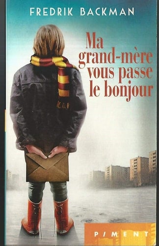 Ma grand-mère vous passe le bonjour - Cover