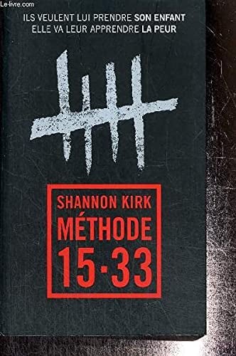 Méthode 15-33 - Cover
