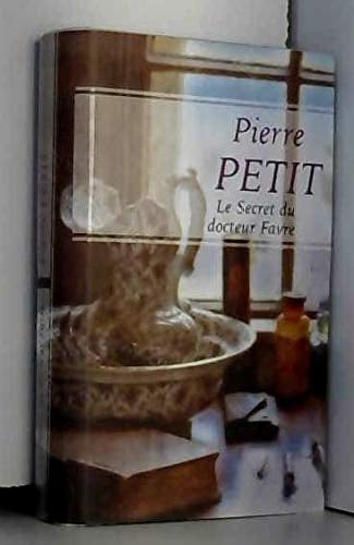Le secret du docteur Favre - Cover