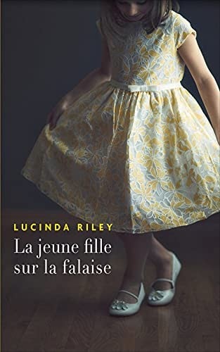 La jeune fille sur la falaise - Cover