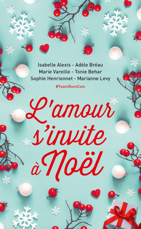 L'amour s'invite à Noël - Cover