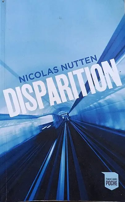 Disparition - Cover