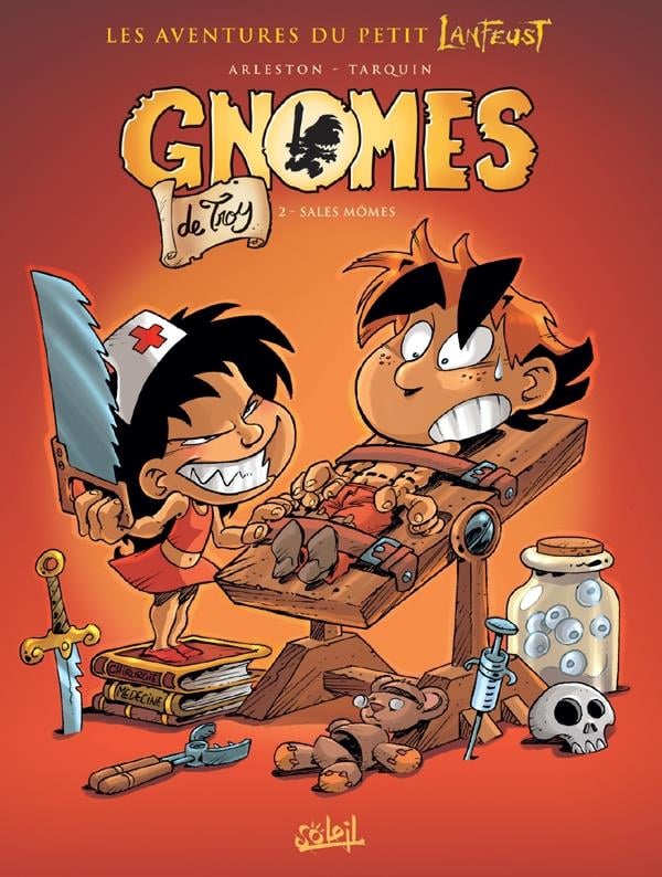 Gnomes de Troy T02: Sales mômes (French Edition) - Cover
