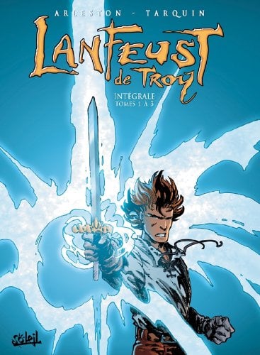 Lanfeust de Troy L'intégrale Tome 1 à 3 - Cover