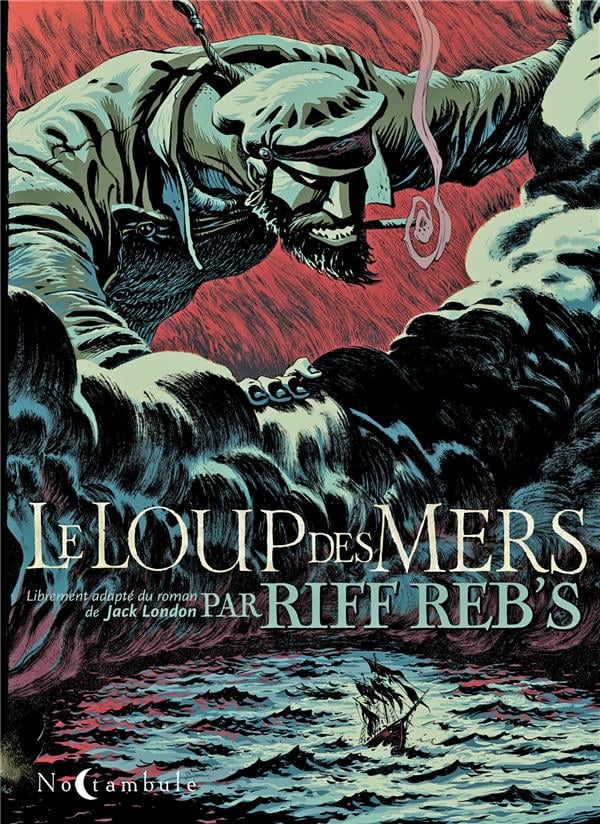 Le loup des mers - Cover