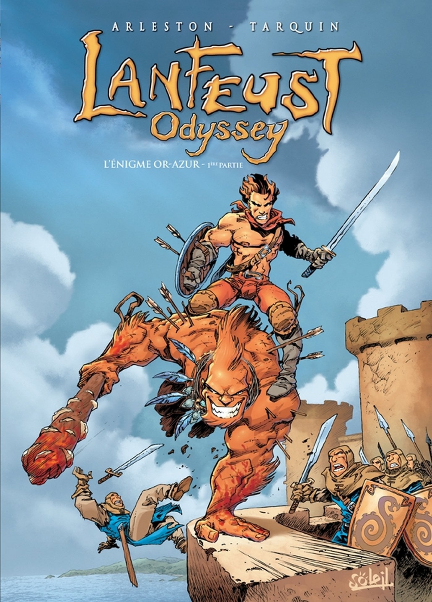 Lanfeust Odyssey T01 - Cover