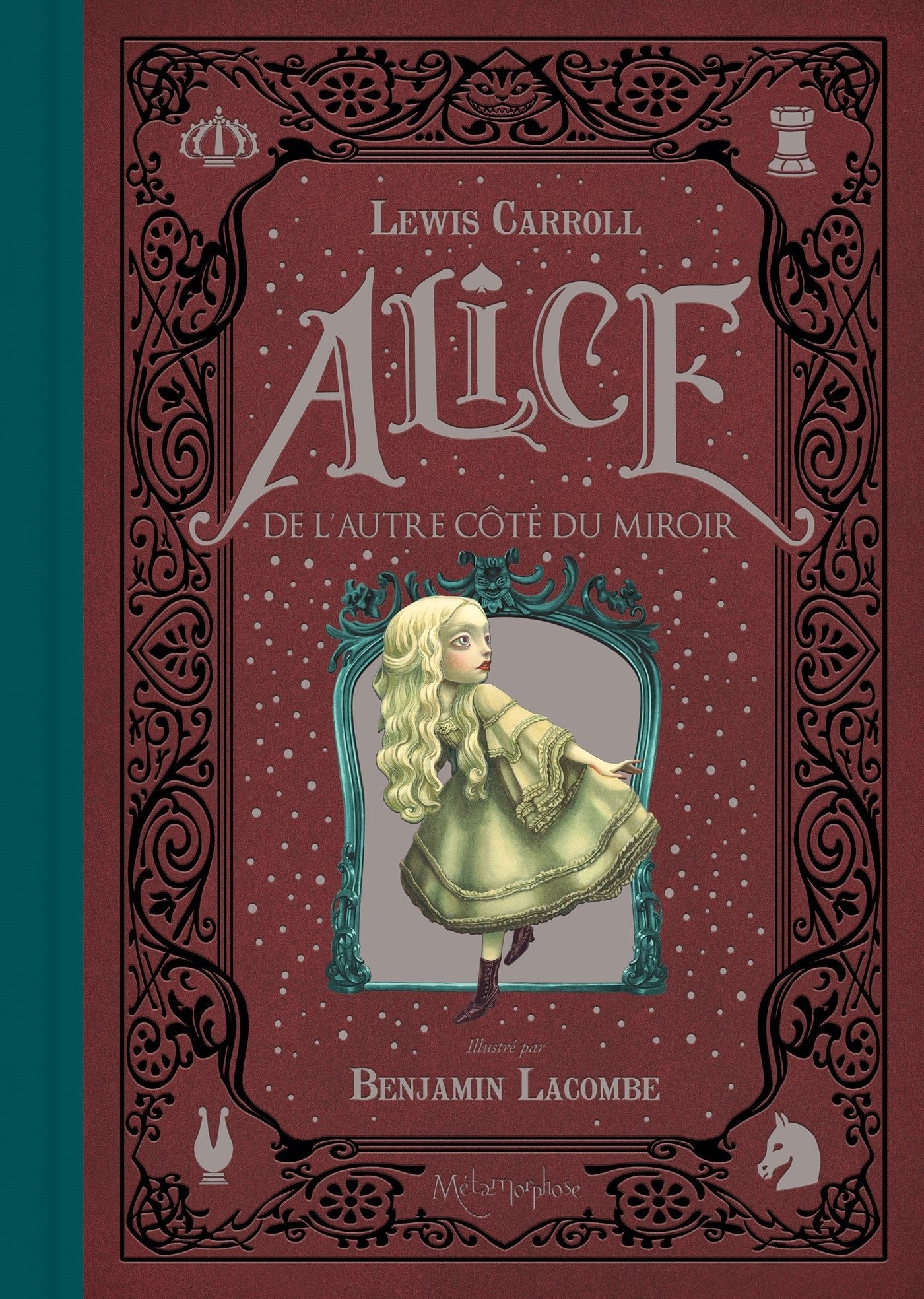 Alice de l'autre côté du miroir - Cover