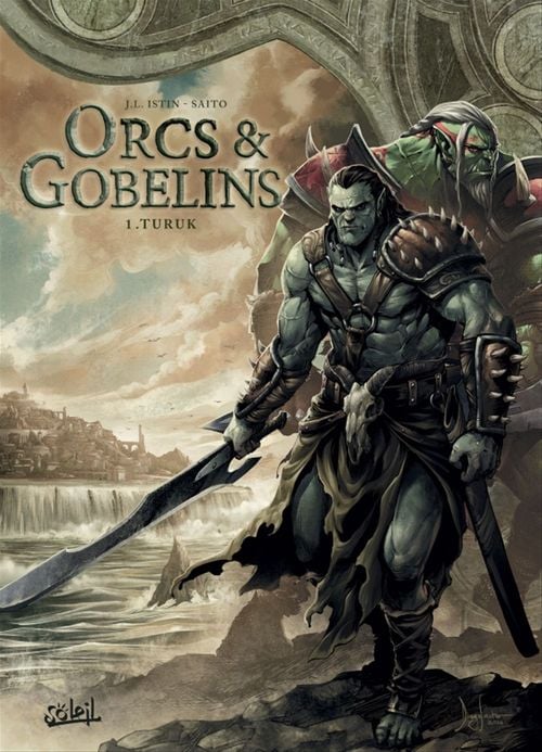 Orcs et Gobelins T01 - Cover
