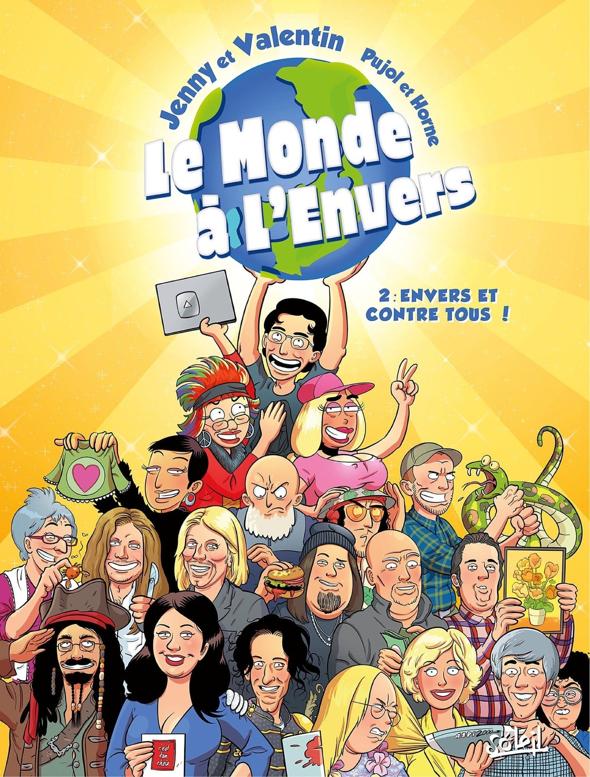 Le Monde à l'envers T02 - Cover