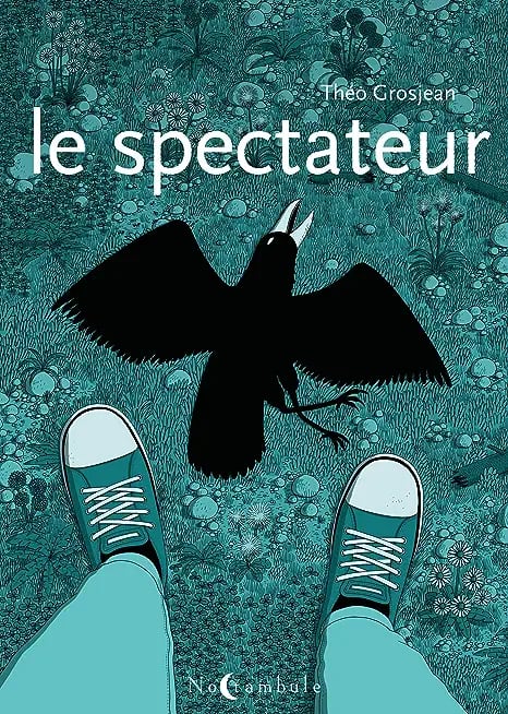 Le spectateur - Cover