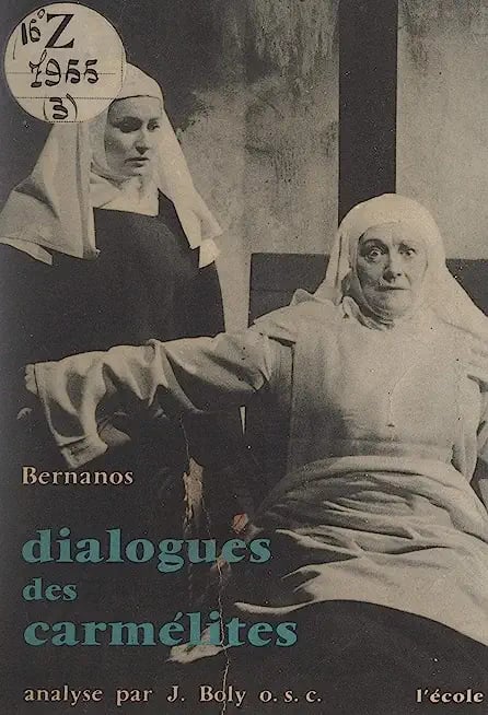 Dialogues des carmélites - Cover