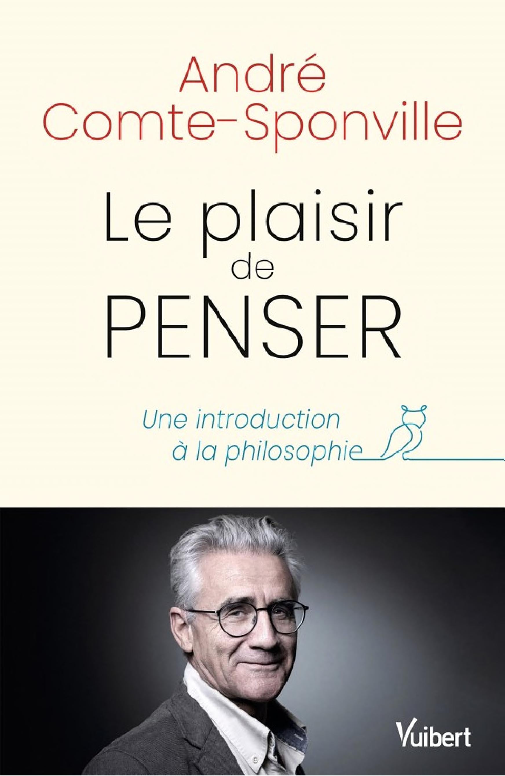 Le plaisir de penser - Cover