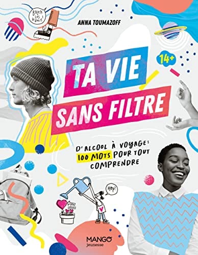Ta vie sans filtre - Cover
