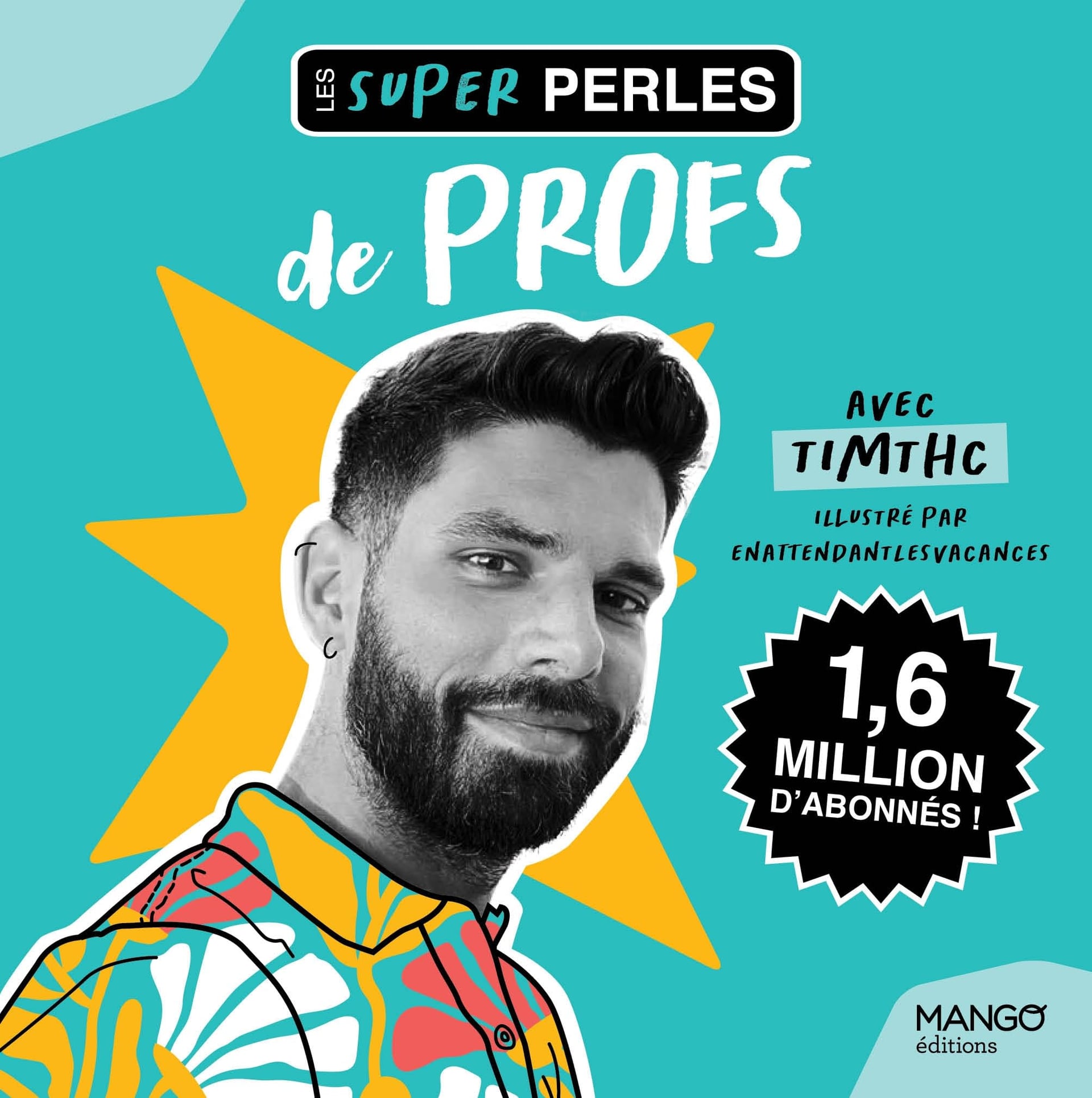 Les super perles de profs - Cover