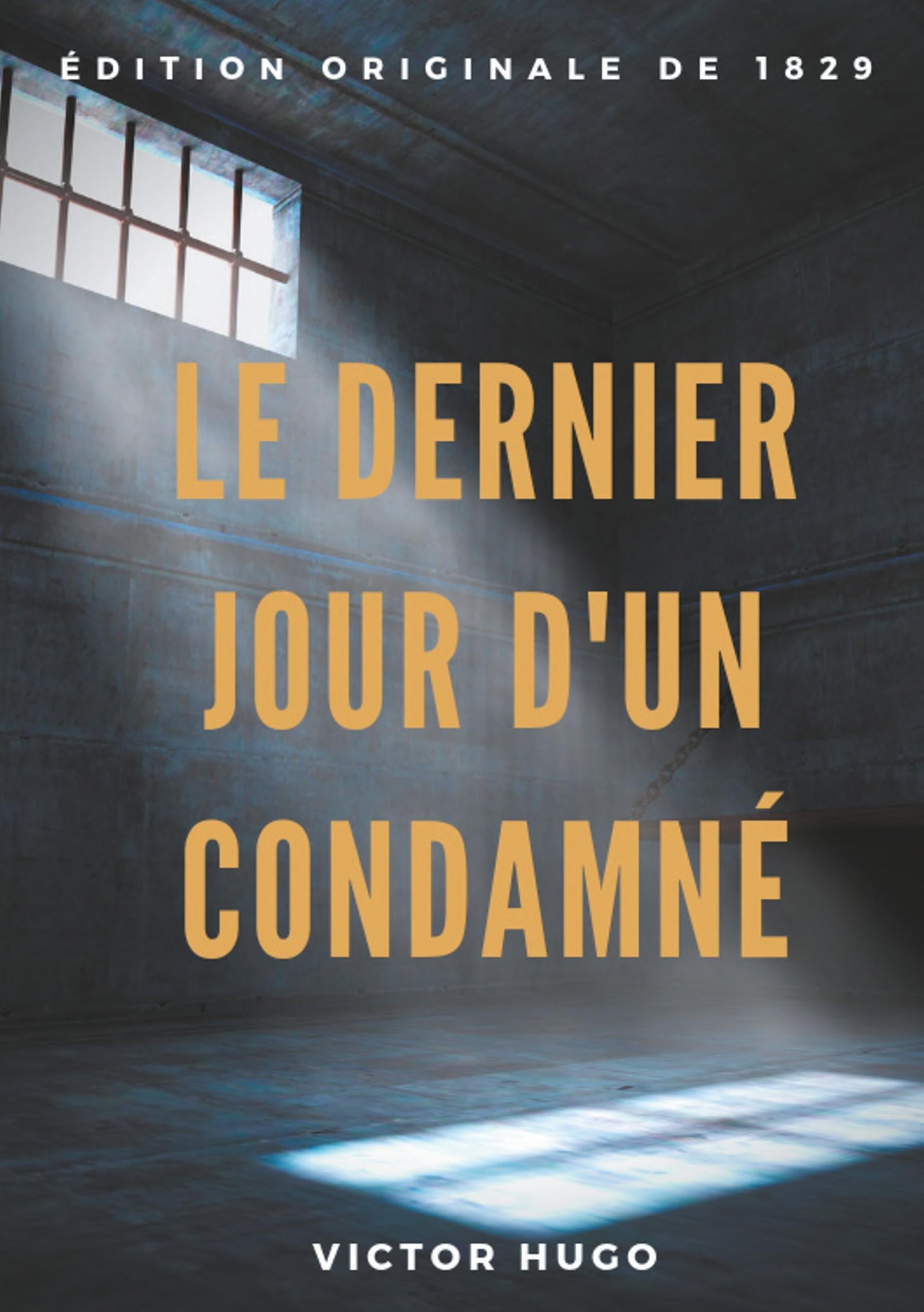 Le Dernier Jour d'un condamné - Cover