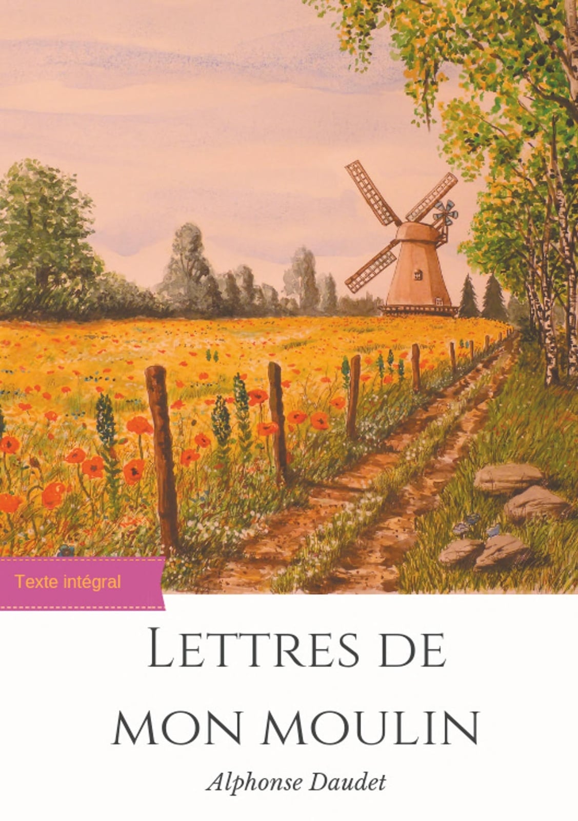 Lettres de mon moulin - Cover