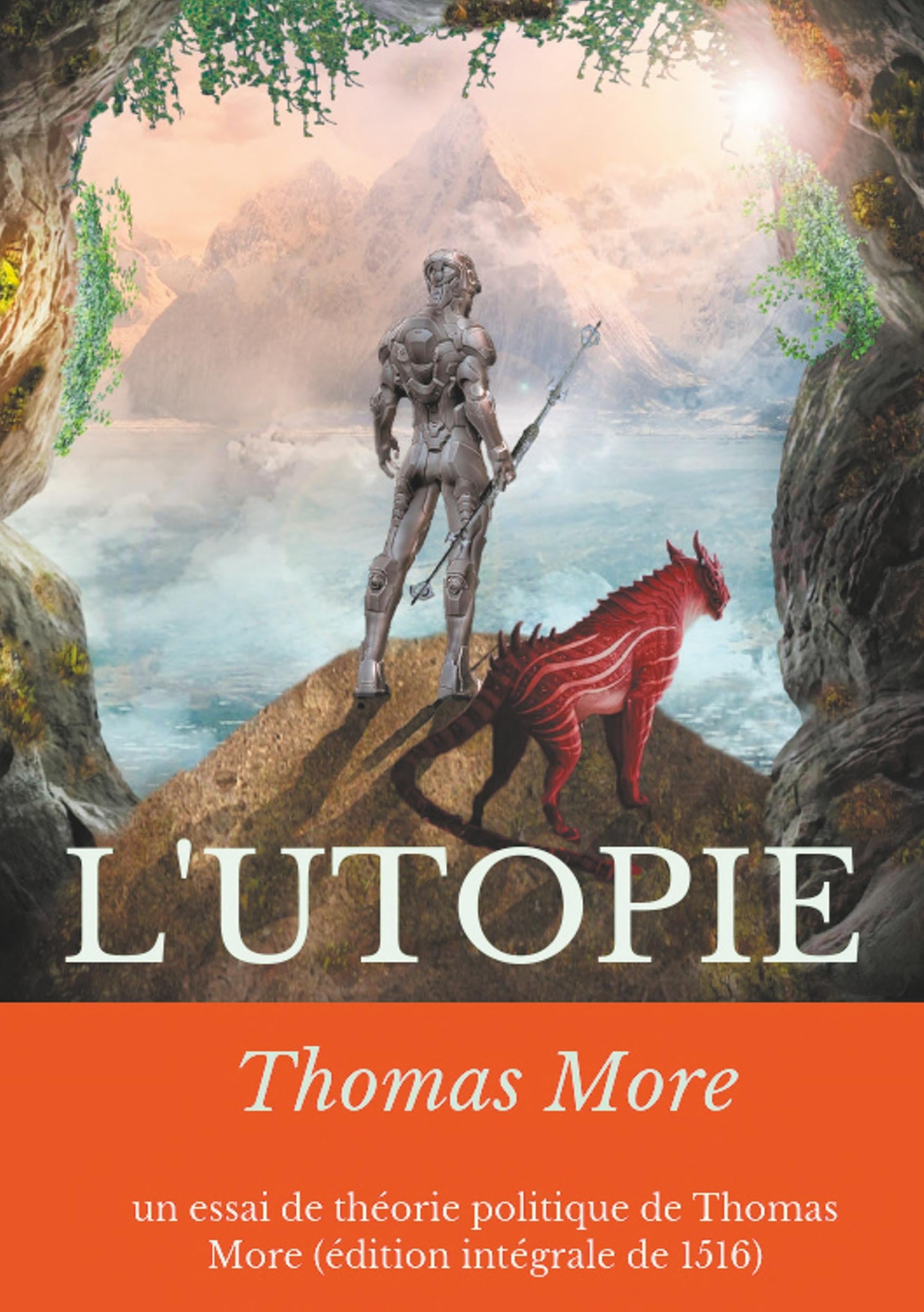 L'Utopie - Cover