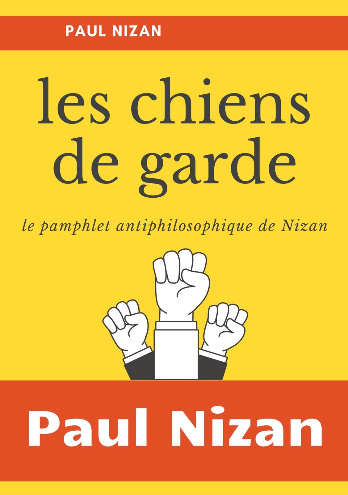 Les Chiens de garde - Cover