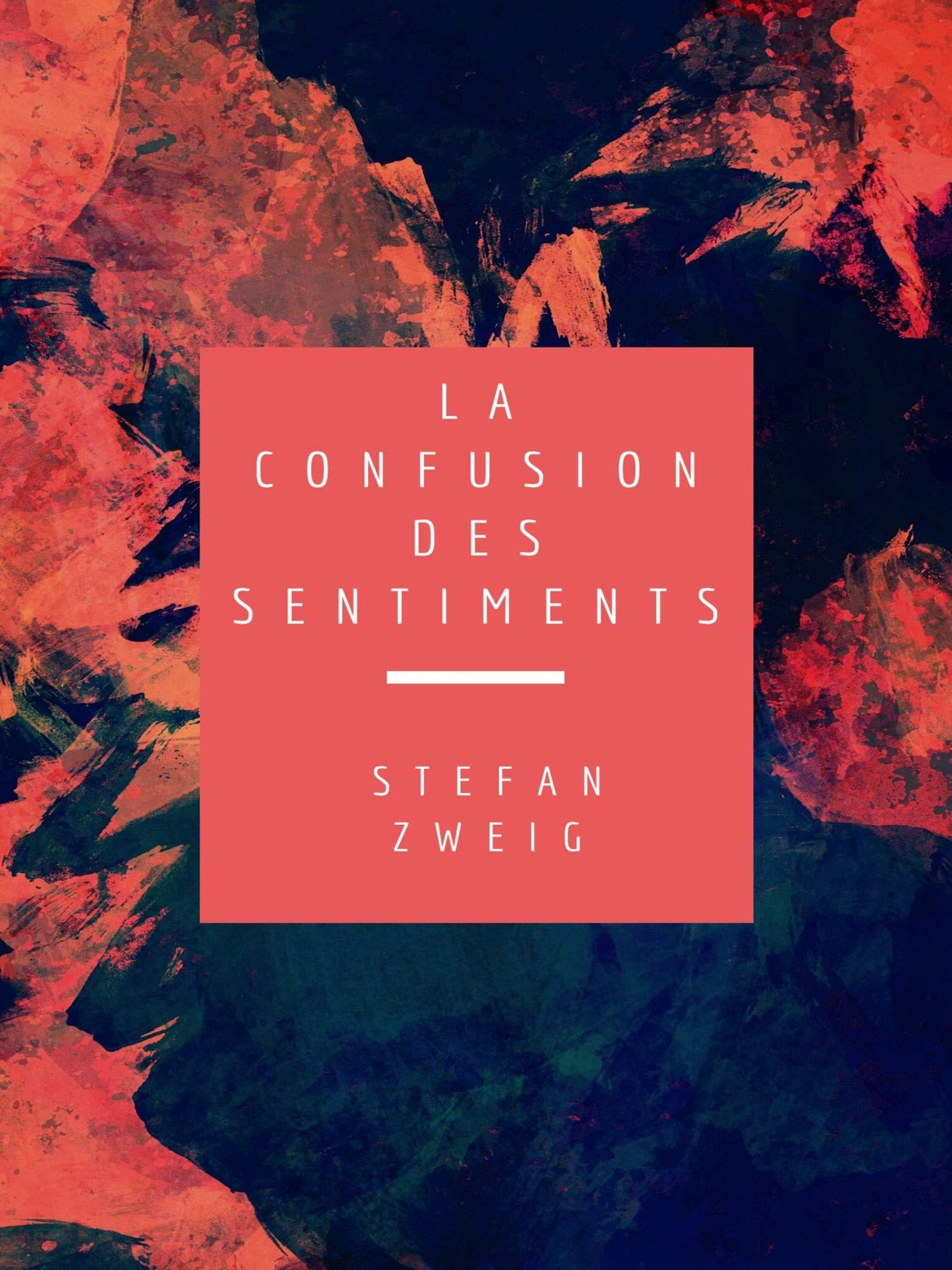 La Confusion des Sentiments - Cover