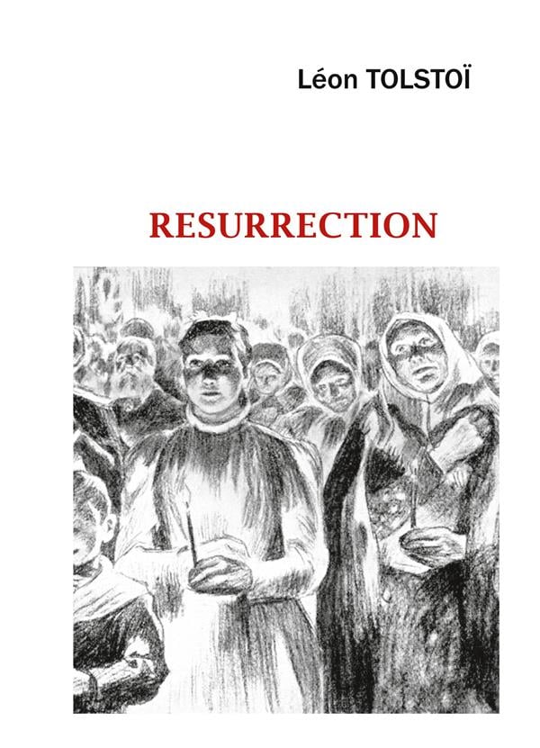 RESURRECTION - Cover