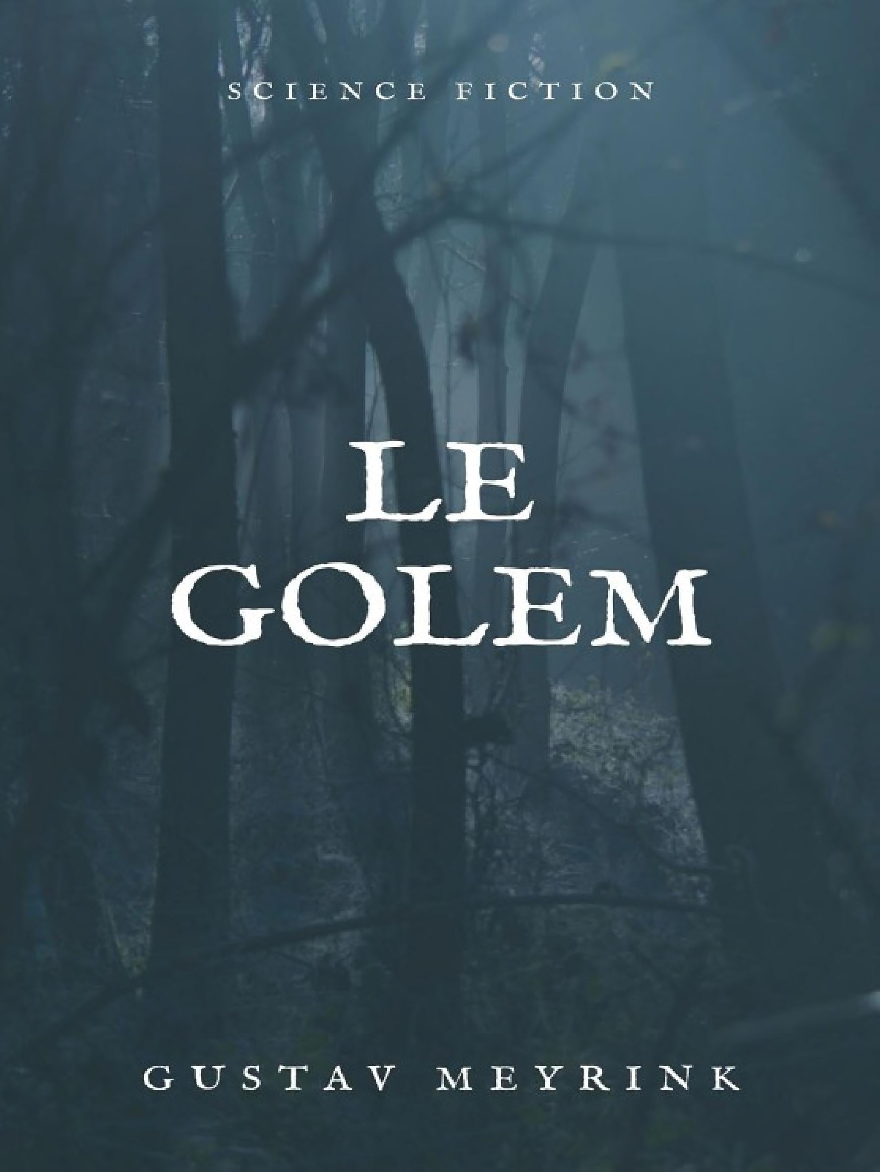 Le Golem - Cover