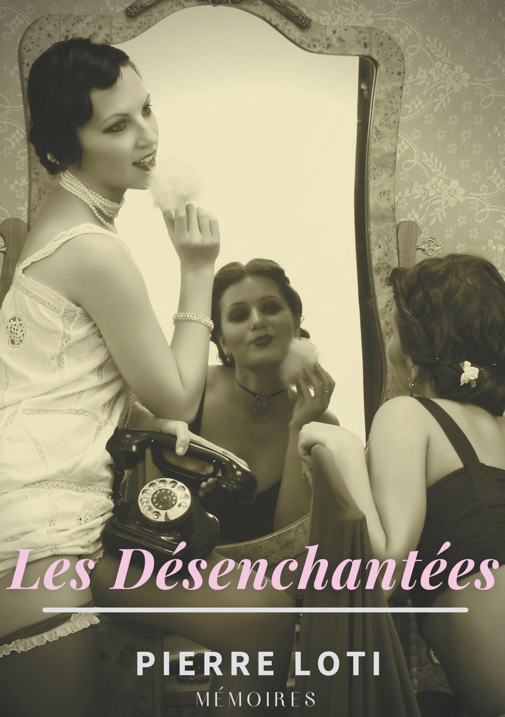 Les Désenchantées - Cover