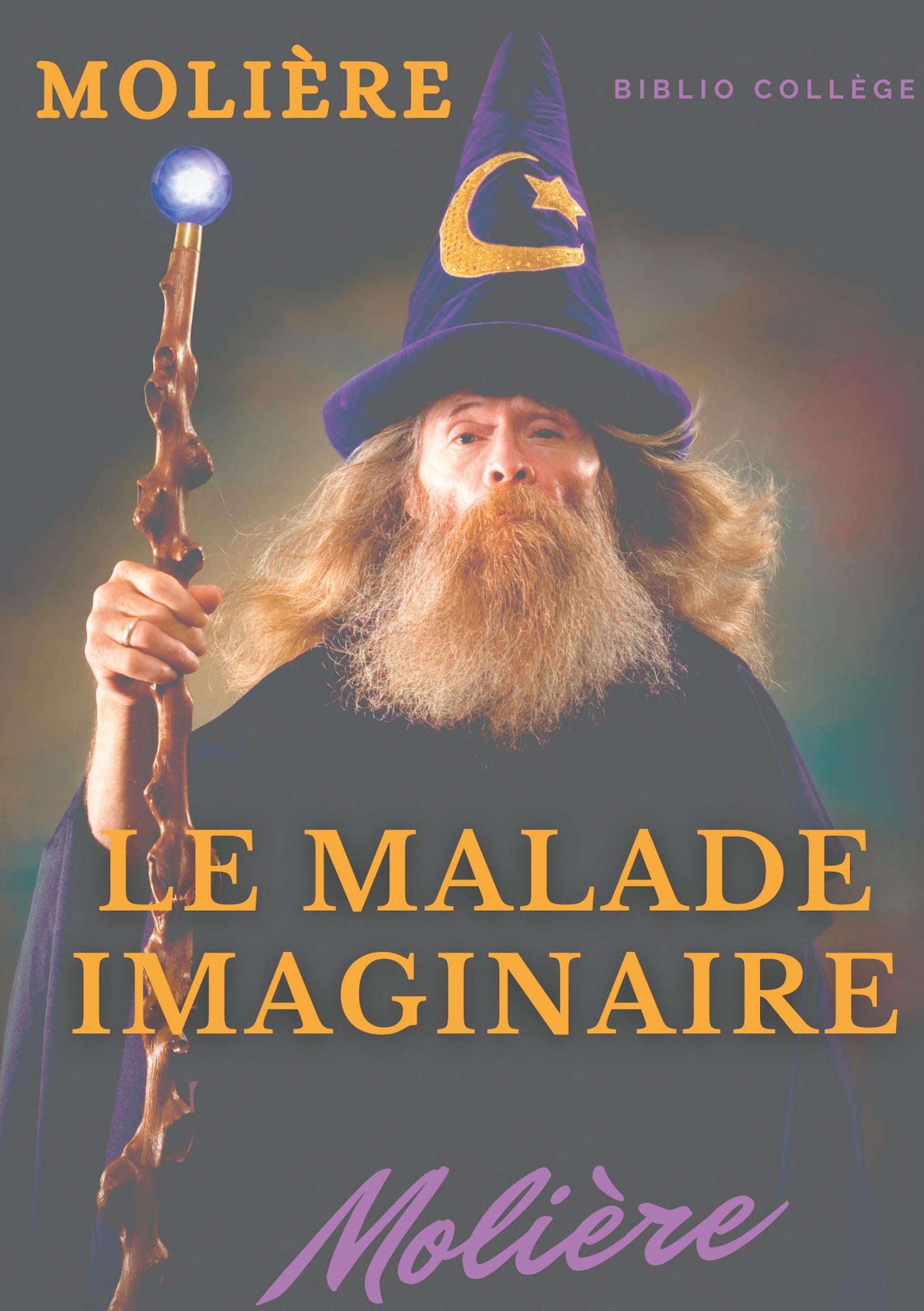 Le Malade imaginaire - Cover