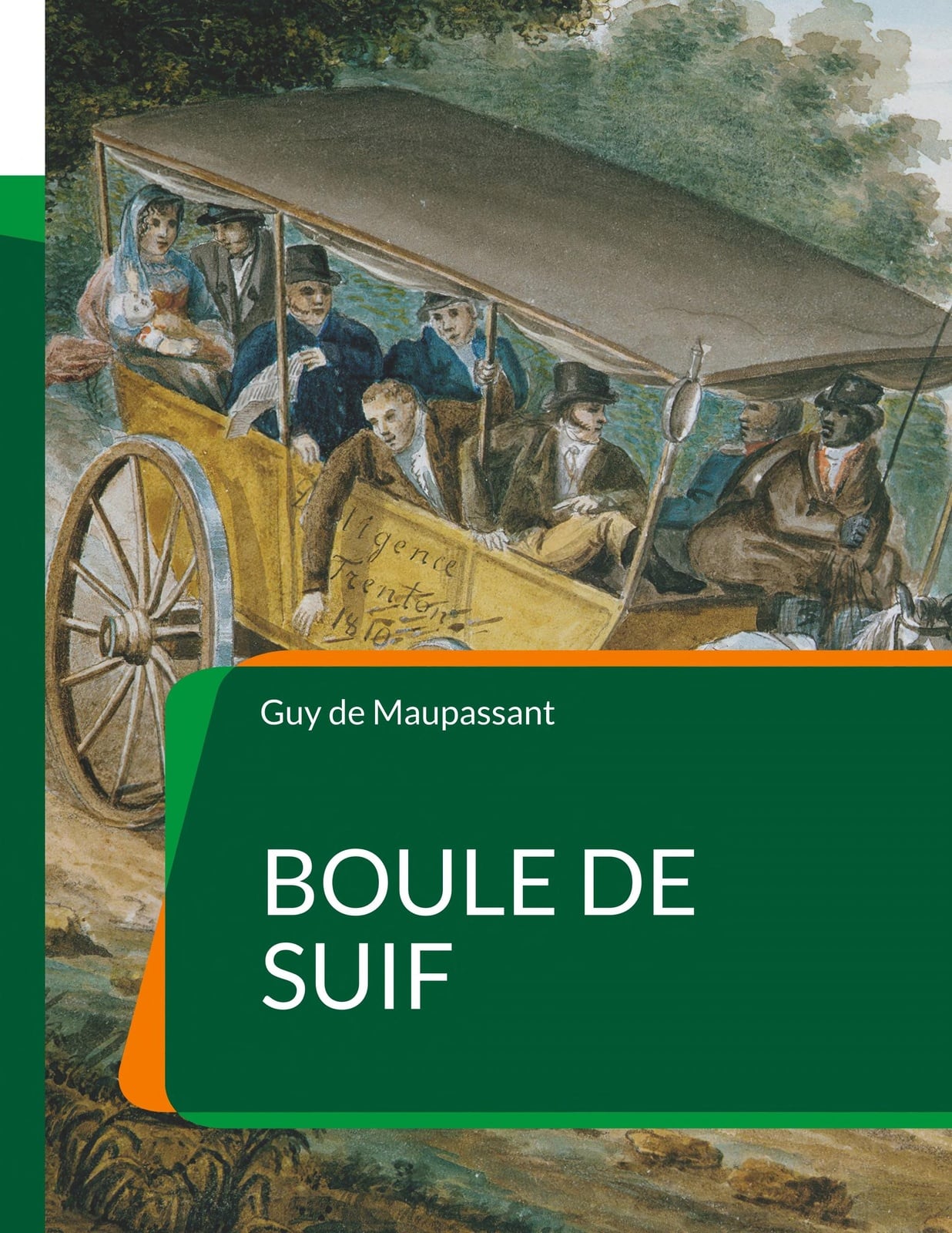 Boule de Suif - Cover