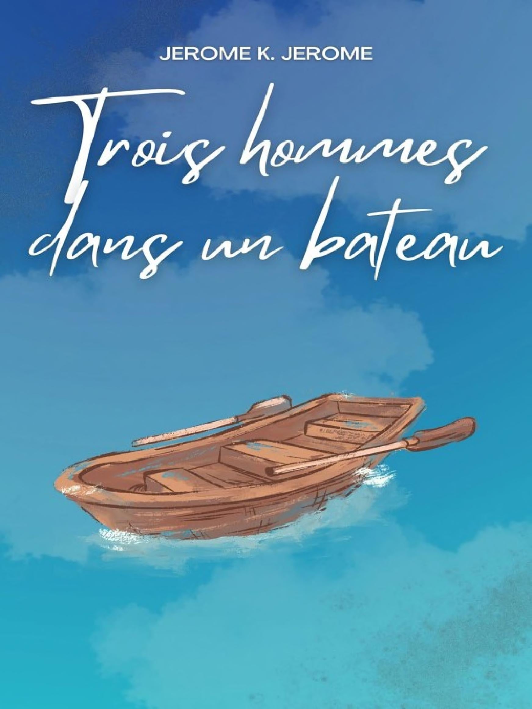 Trois hommes dans un bateau - Cover
