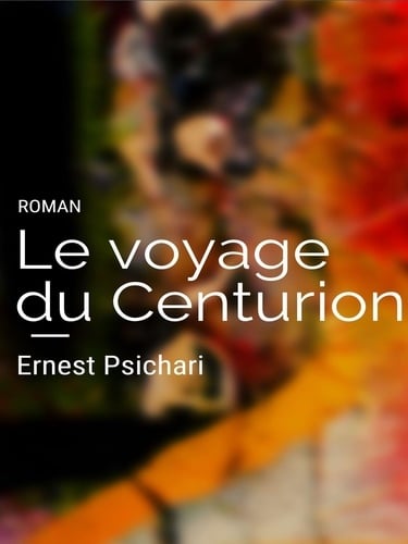 Le voyage du centurion - Cover